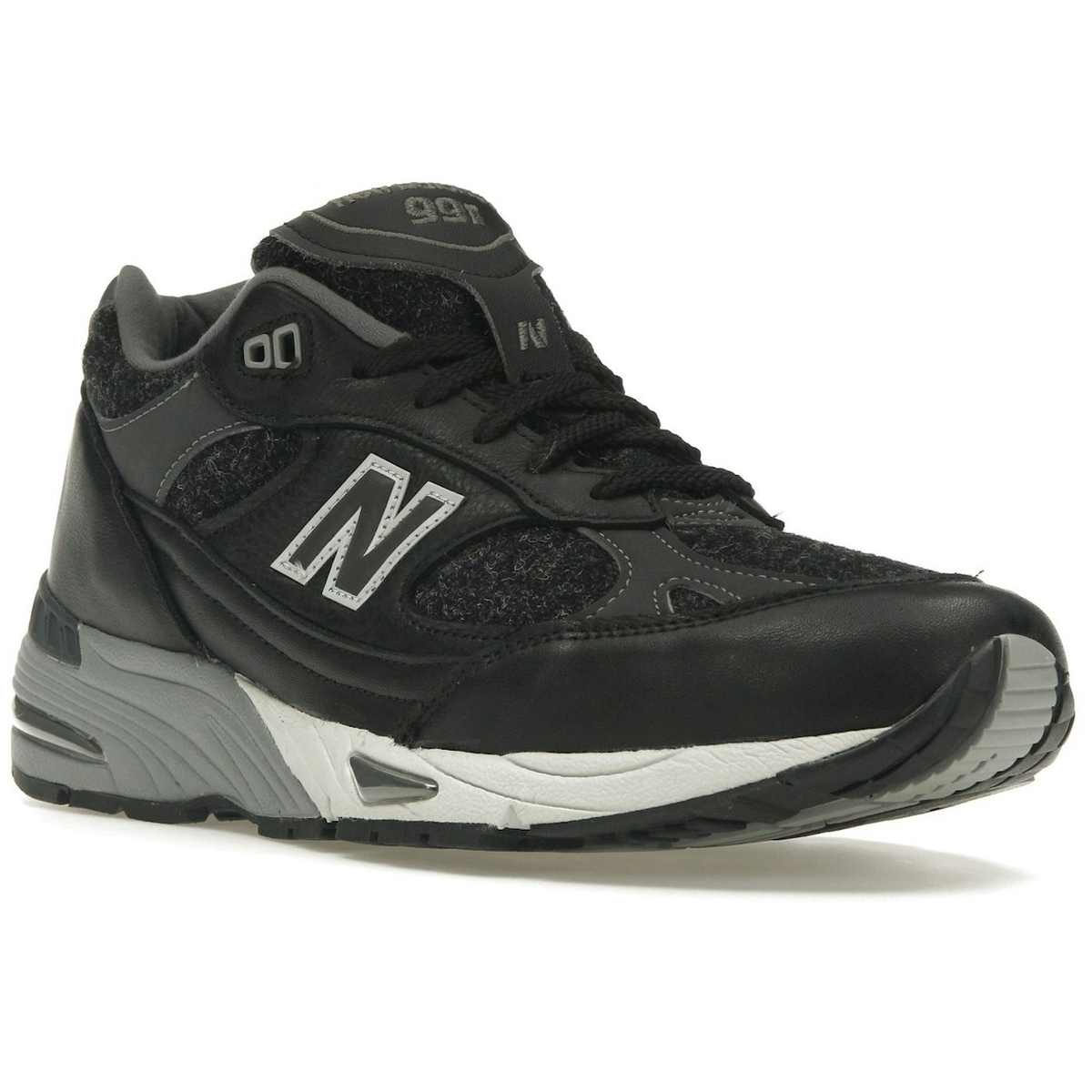 Miniatyrbild av New Balance 991 MiUK Black Magnet Smoked Pearl 2