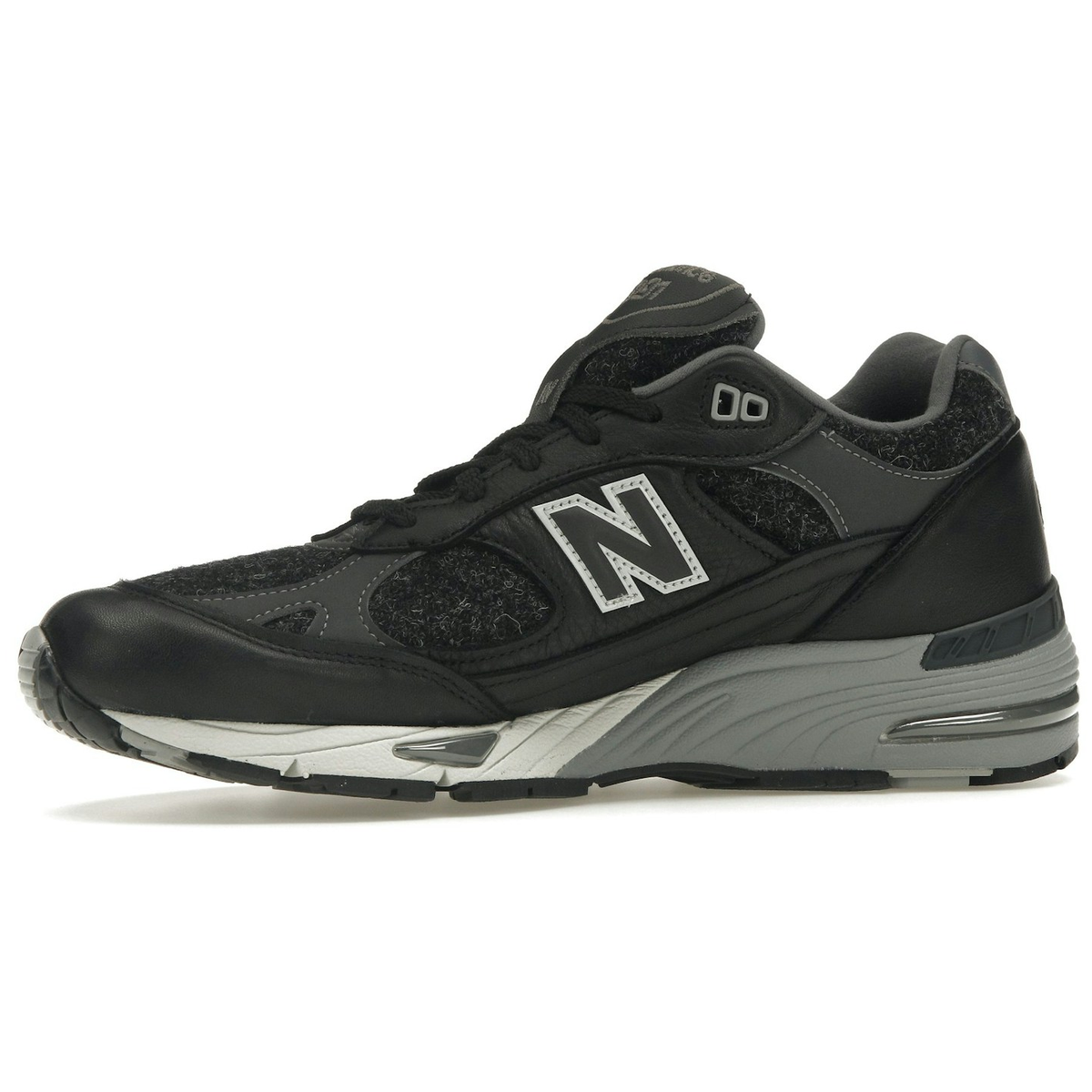 Miniatyrbild av New Balance 991 MiUK Black Magnet Smoked Pearl 3