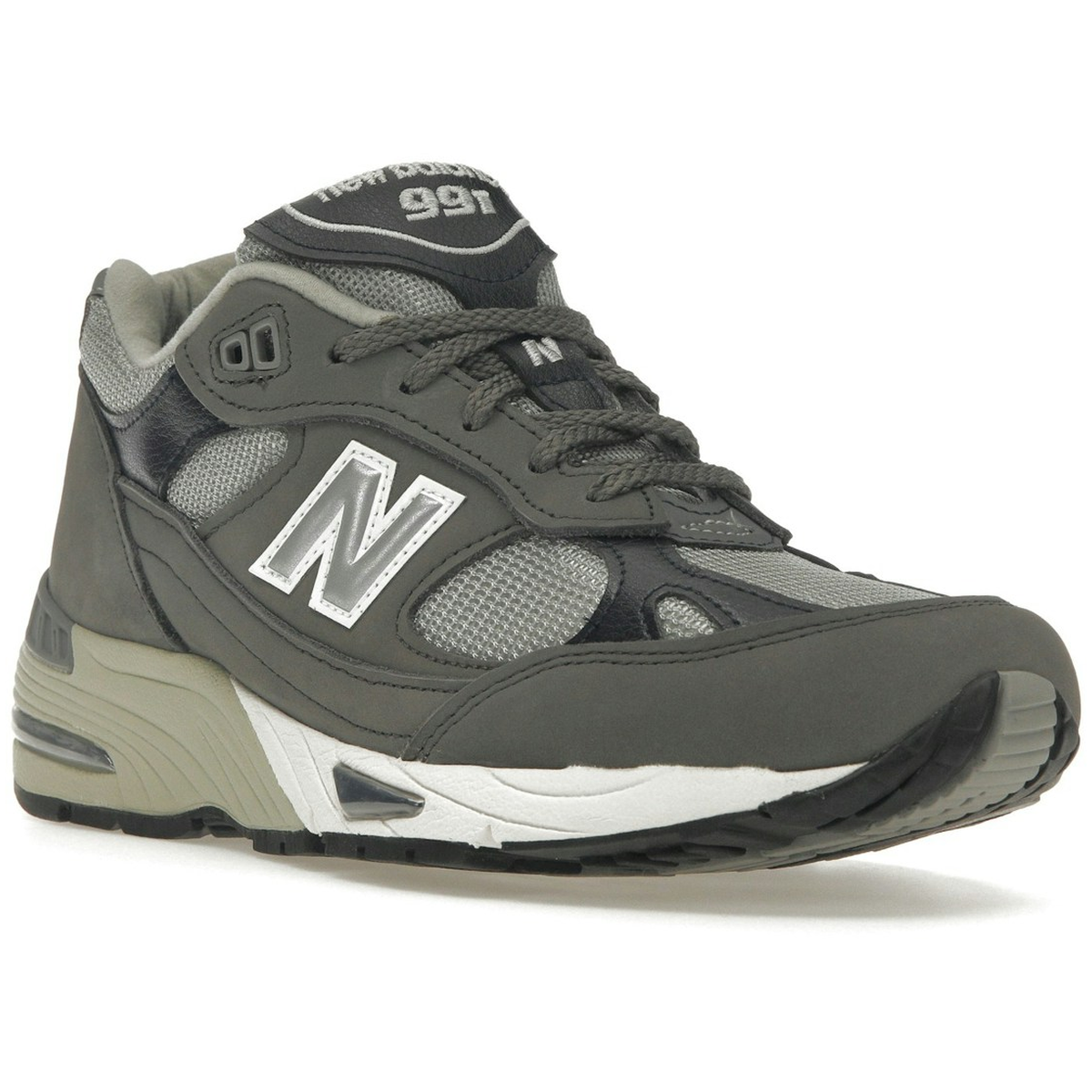 Miniatyrbild av New Balance 991 MiUK Castlerock Navy 2