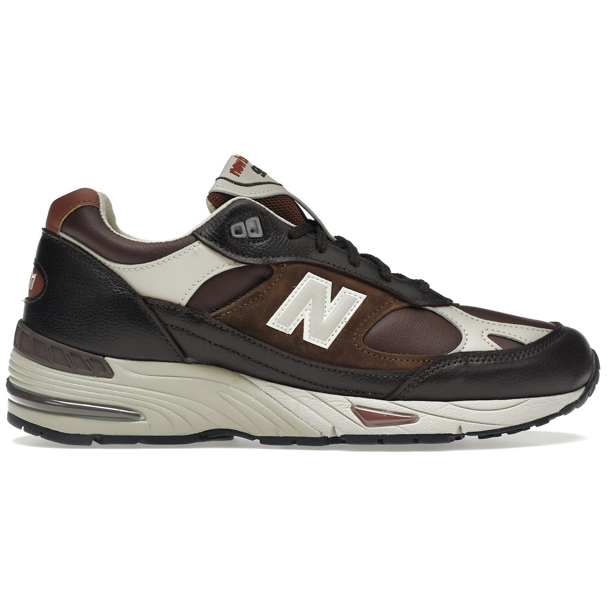 New Balance 991 MiUK French Roast