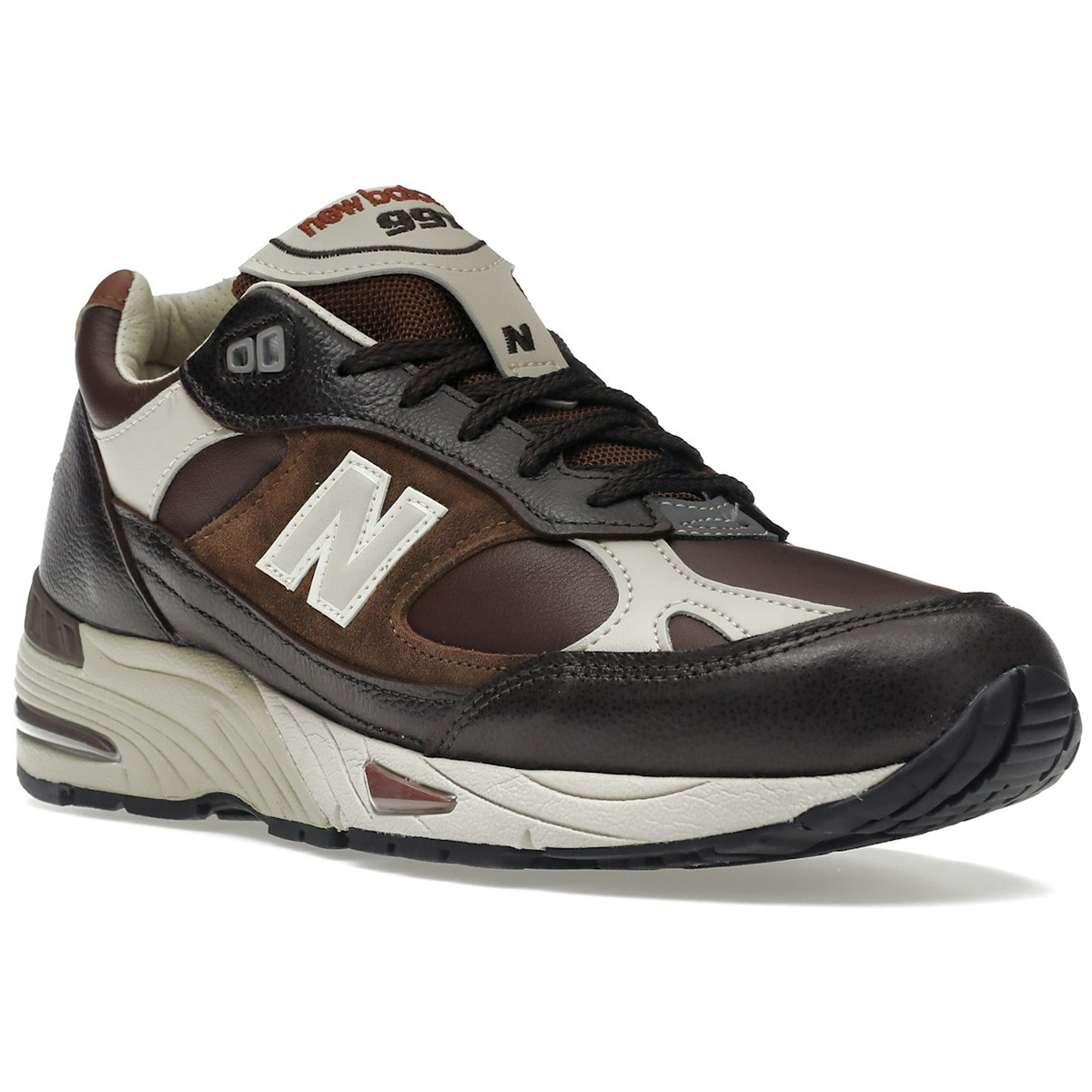 Miniatyrbild av New Balance 991 MiUK French Roast 2
