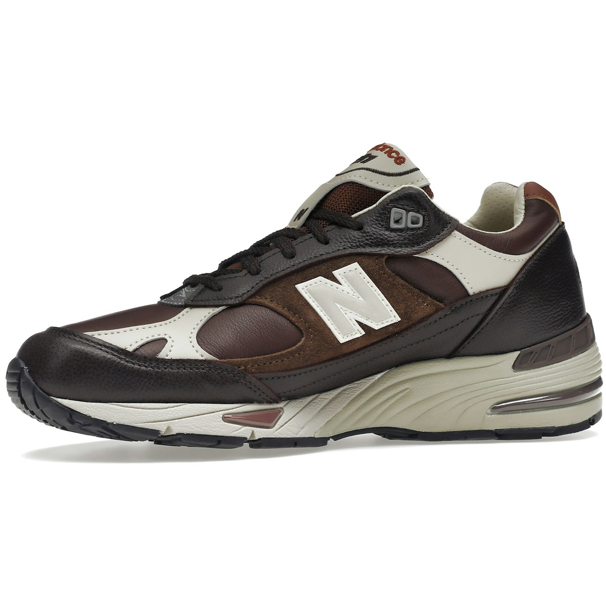 Miniatyrbild av New Balance 991 MiUK French Roast 3