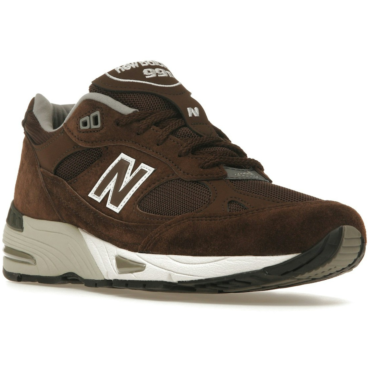 Miniatyrbild av New Balance 991 MiUK Mocha Brown 2