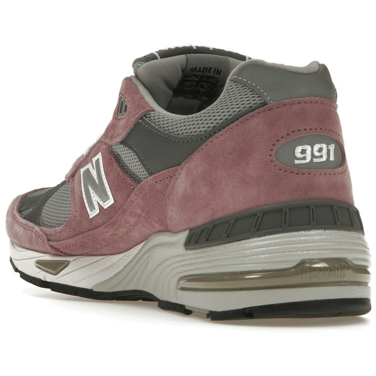 Miniatyrbild av New Balance 991 MiUK Rose Pink 4