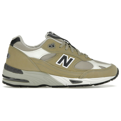 New Balance 991v1 MiUK Elm Brown Rice