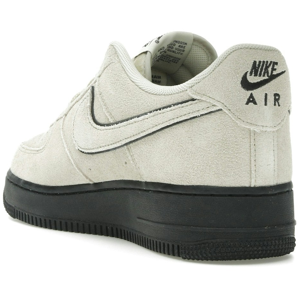Miniatyrbild av Nike Air Force 1 07 LV8 Light Khaki Black 4