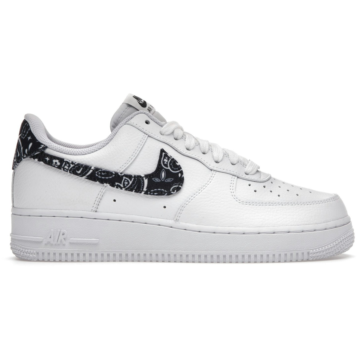 Nike Air Force 1 Low '07 Essential White Black Paisley