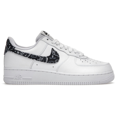 Nike Air Force 1 Low '07 Essential White Black Paisley