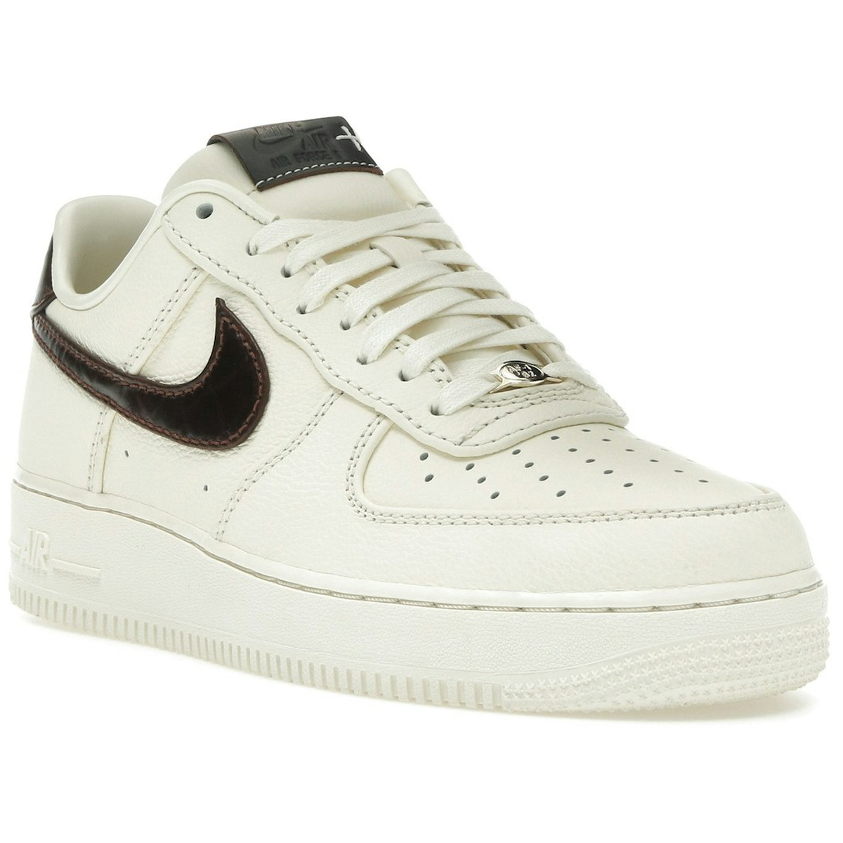 Miniatyrbild av Nike Air Force 1 Low 07 Soft Pearl Brown Croc 2