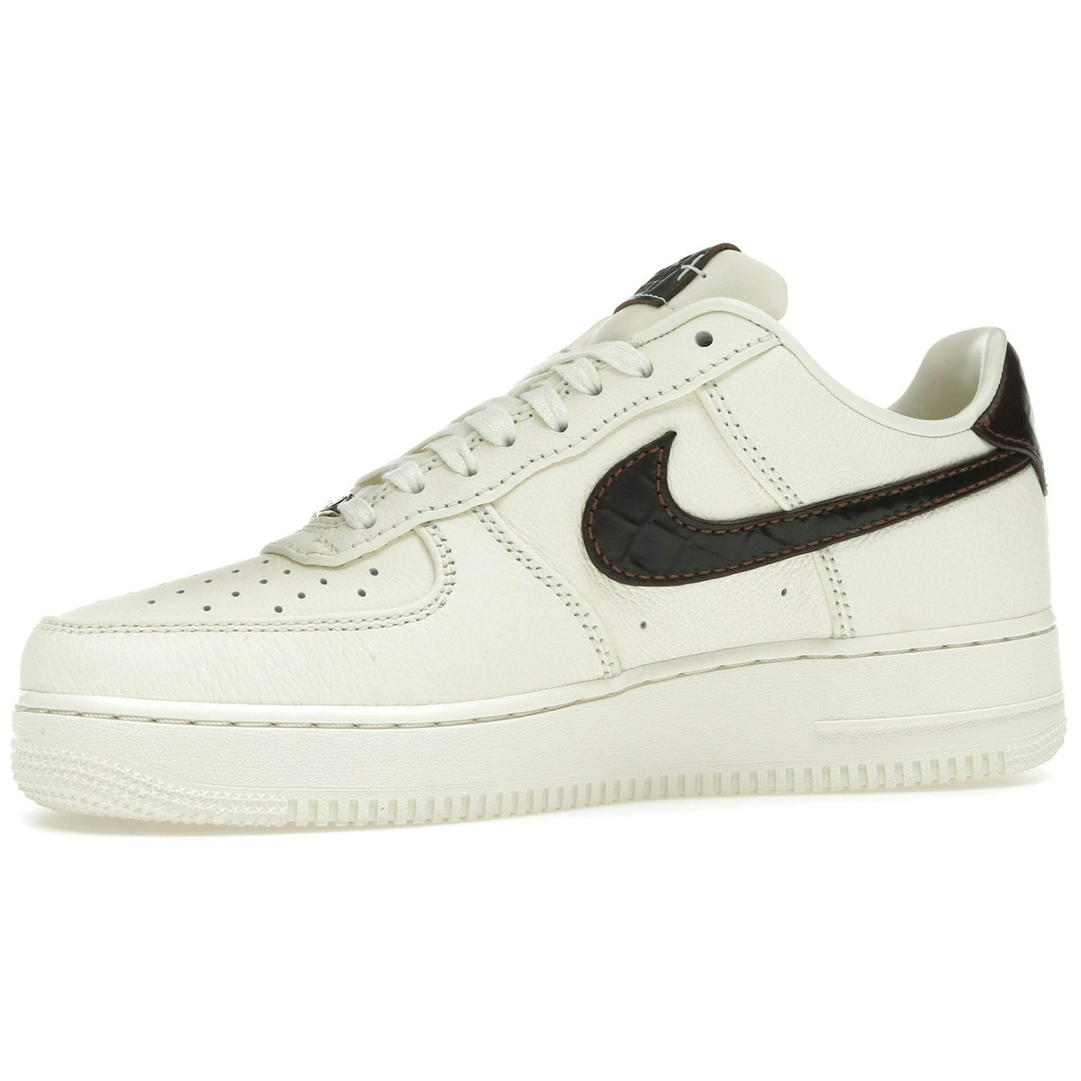 Miniatyrbild av Nike Air Force 1 Low 07 Soft Pearl Brown Croc 3