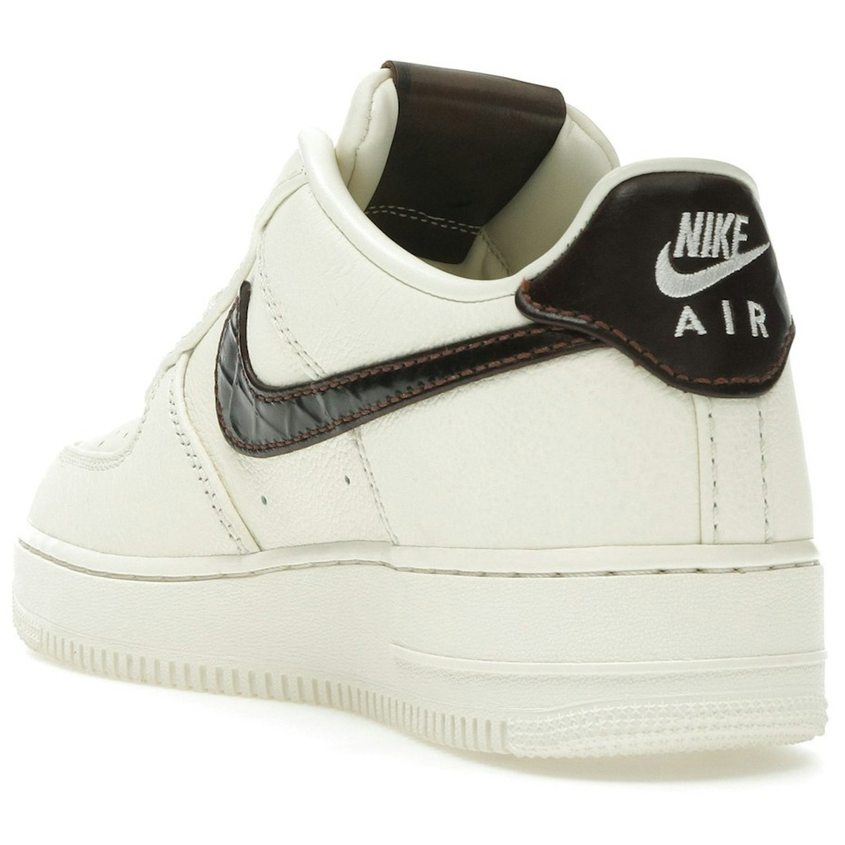 Miniatyrbild av Nike Air Force 1 Low 07 Soft Pearl Brown Croc 4