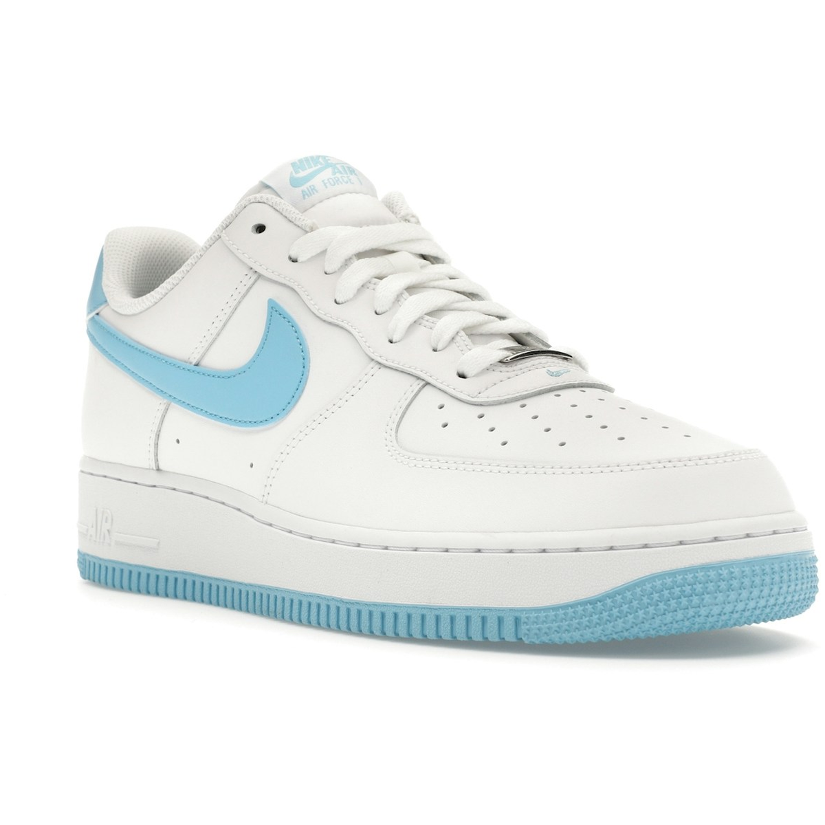 Miniatyrbild av Nike Air Force 1 Low '07 White Aquarius Blue 2