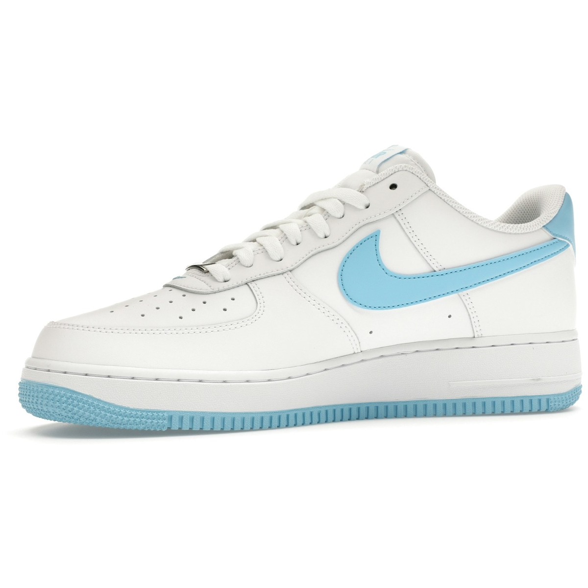 Miniatyrbild av Nike Air Force 1 Low '07 White Aquarius Blue 3