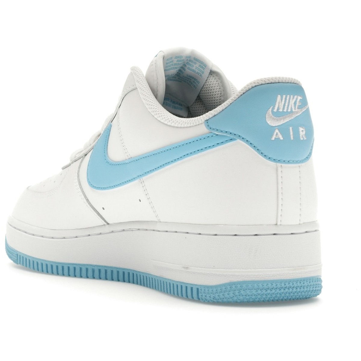 Miniatyrbild av Nike Air Force 1 Low '07 White Aquarius Blue 4