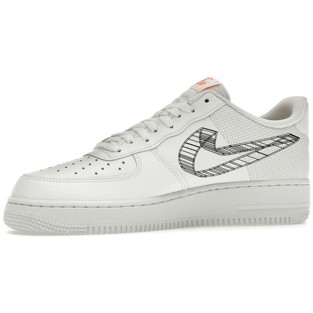 Miniatyrbild av Nike Air Force 1 Low 3D Swoosh Graphic 3