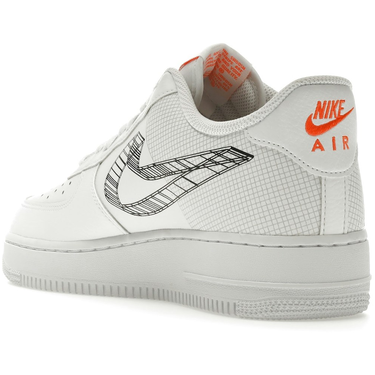 Miniatyrbild av Nike Air Force 1 Low 3D Swoosh Graphic 4