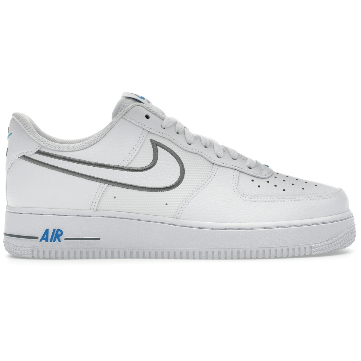 Nike Air Force 1 Low Cool Grey Photo Blue