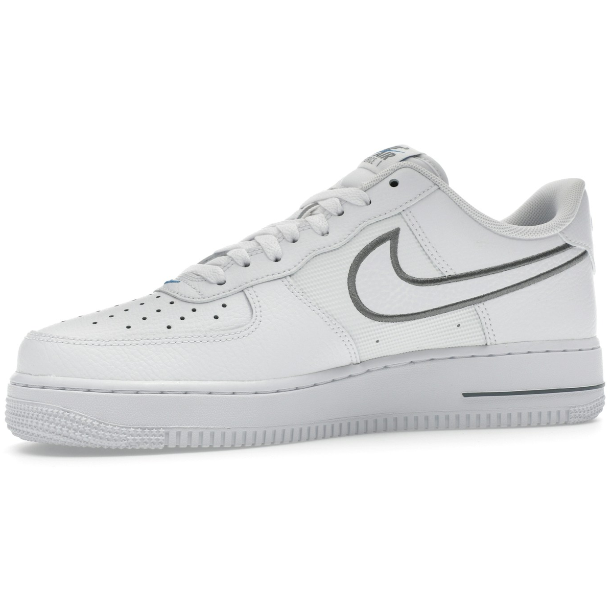 Miniatyrbild av Nike Air Force 1 Low Cool Grey Photo Blue 3