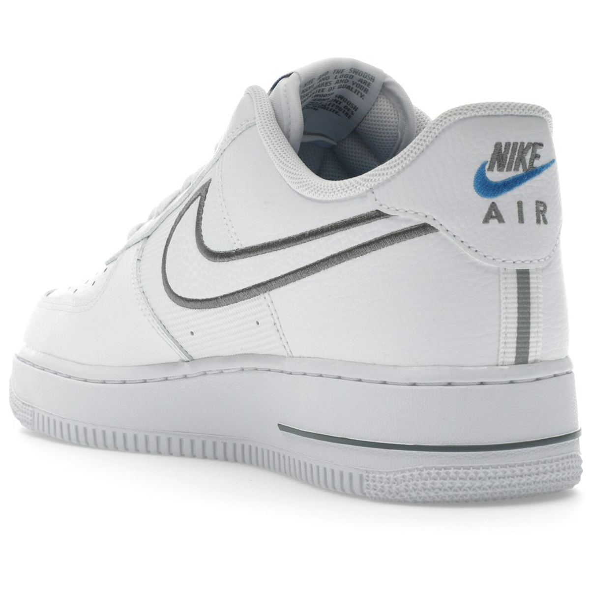 Miniatyrbild av Nike Air Force 1 Low Cool Grey Photo Blue 4
