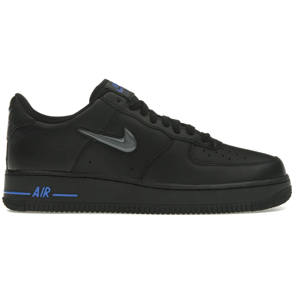 Nike Air Force 1 Low Jewel Black Grey Royal