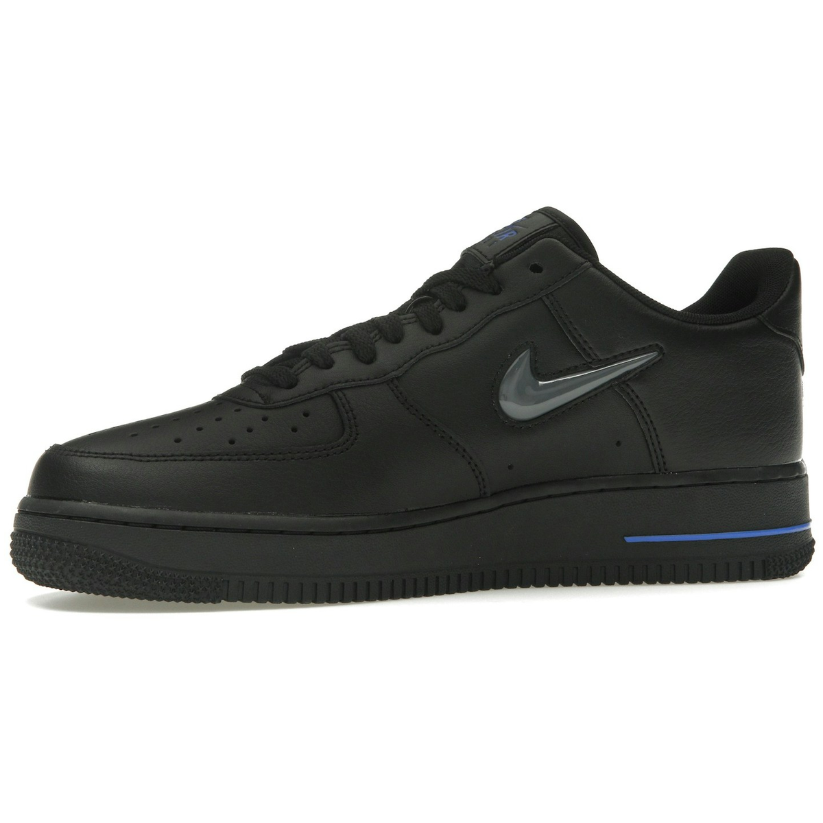 Miniatyrbild av Nike Air Force 1 Low Jewel Black Grey Royal 3