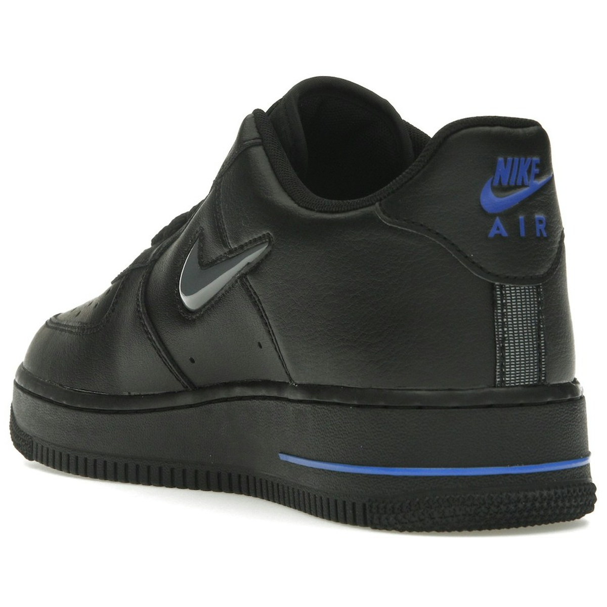 Miniatyrbild av Nike Air Force 1 Low Jewel Black Grey Royal 4