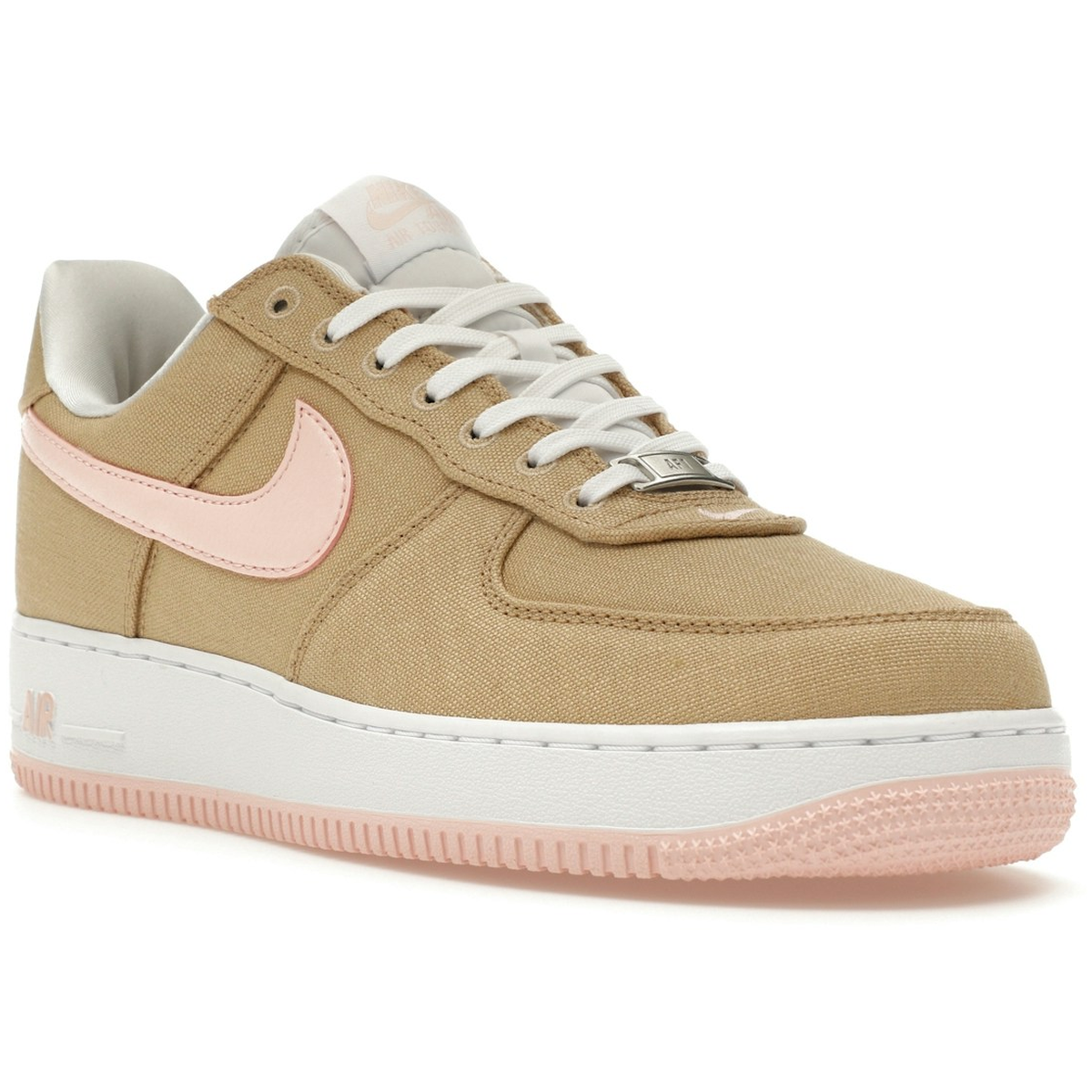 Miniatyrbild av Nike Air Force 1 Low Linen Canvas 2