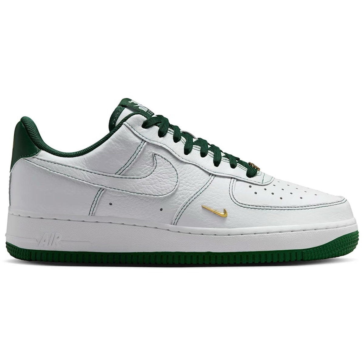 Miniatyrbild av Nike Air Force 1 Low Mini Jewel White Gorge Green  2
