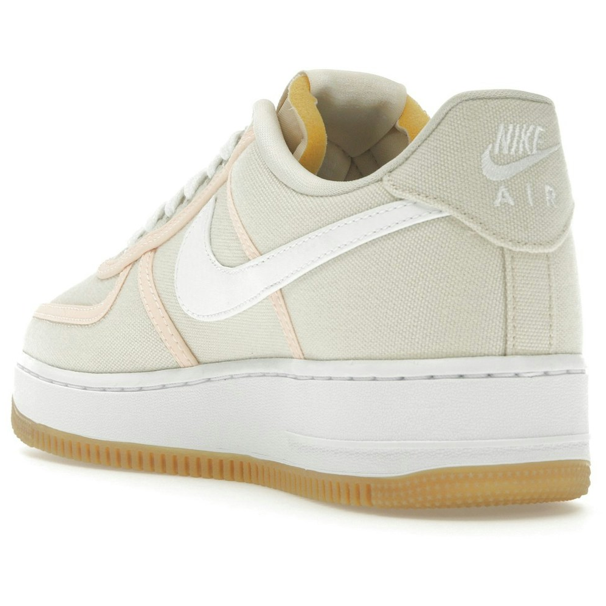 Miniatyrbild av Nike Air Force 1 Low Premium Light Cream Gum 4
