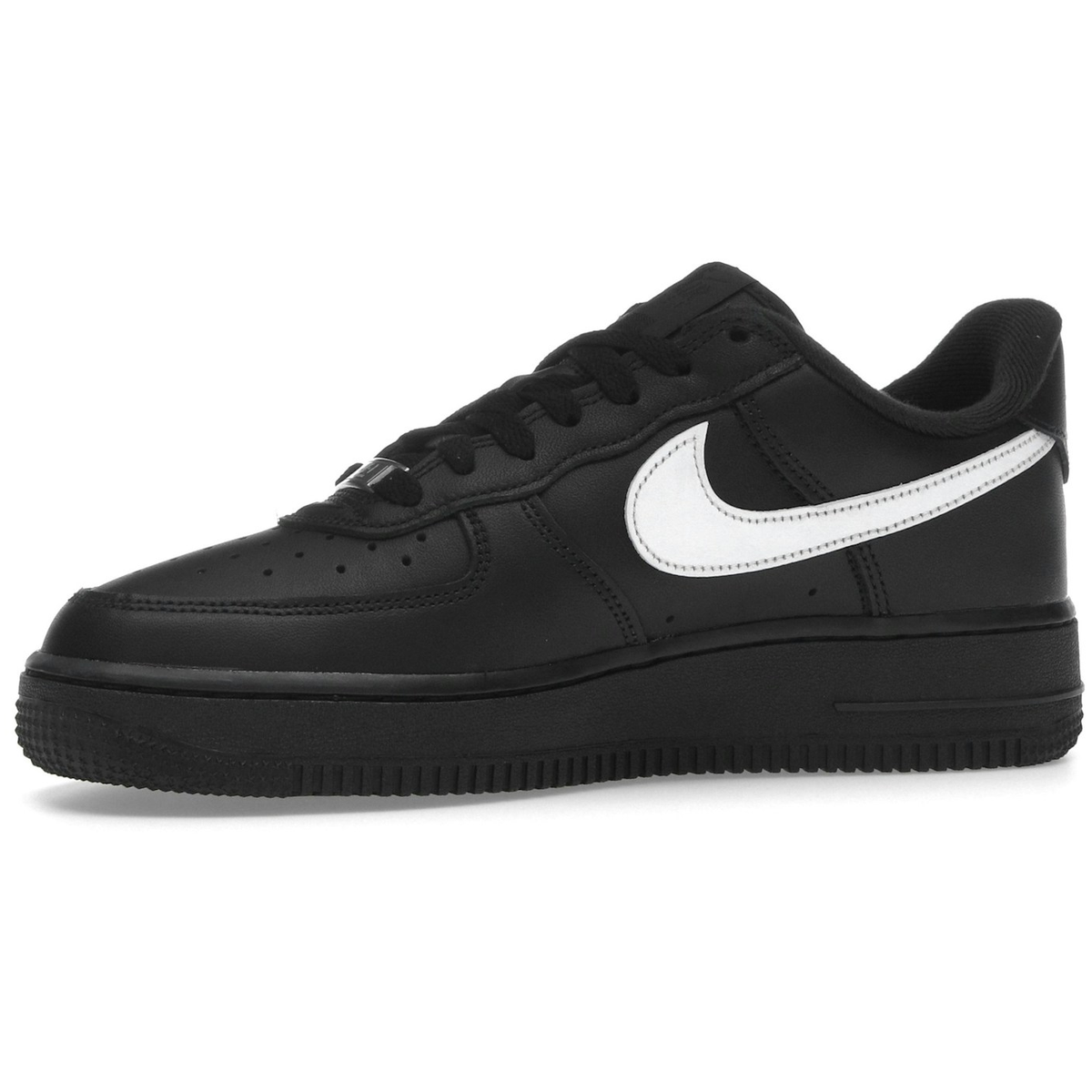 Miniatyrbild av Nike Air Force 1 Low Supreme Black White 3