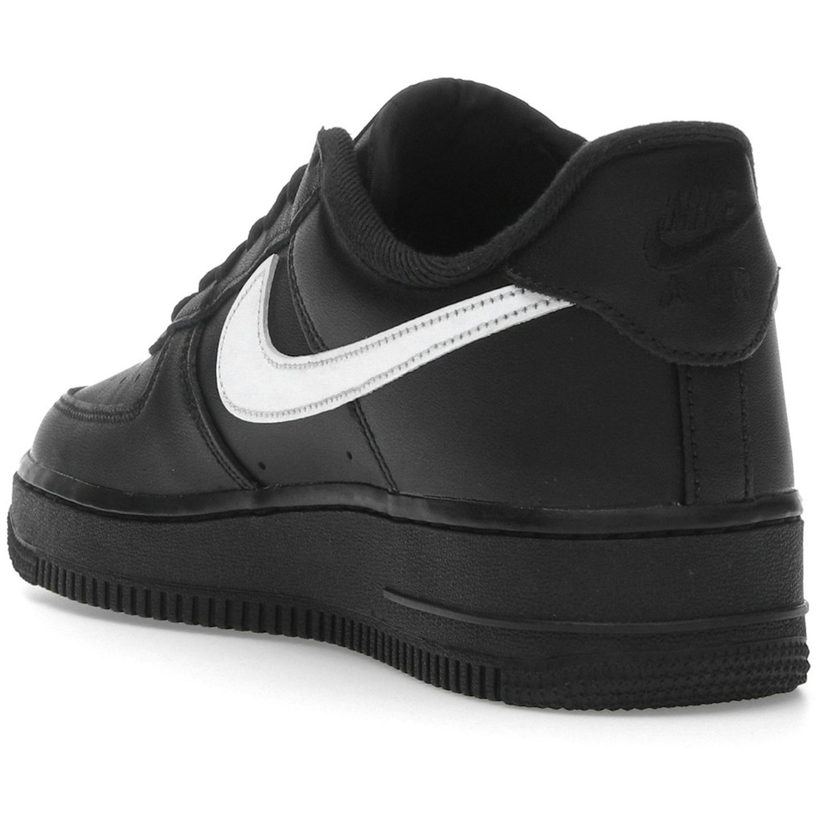 Miniatyrbild av Nike Air Force 1 Low Supreme Black White 4