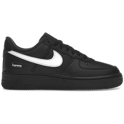 Nike Air Force 1 Low Supreme Black White