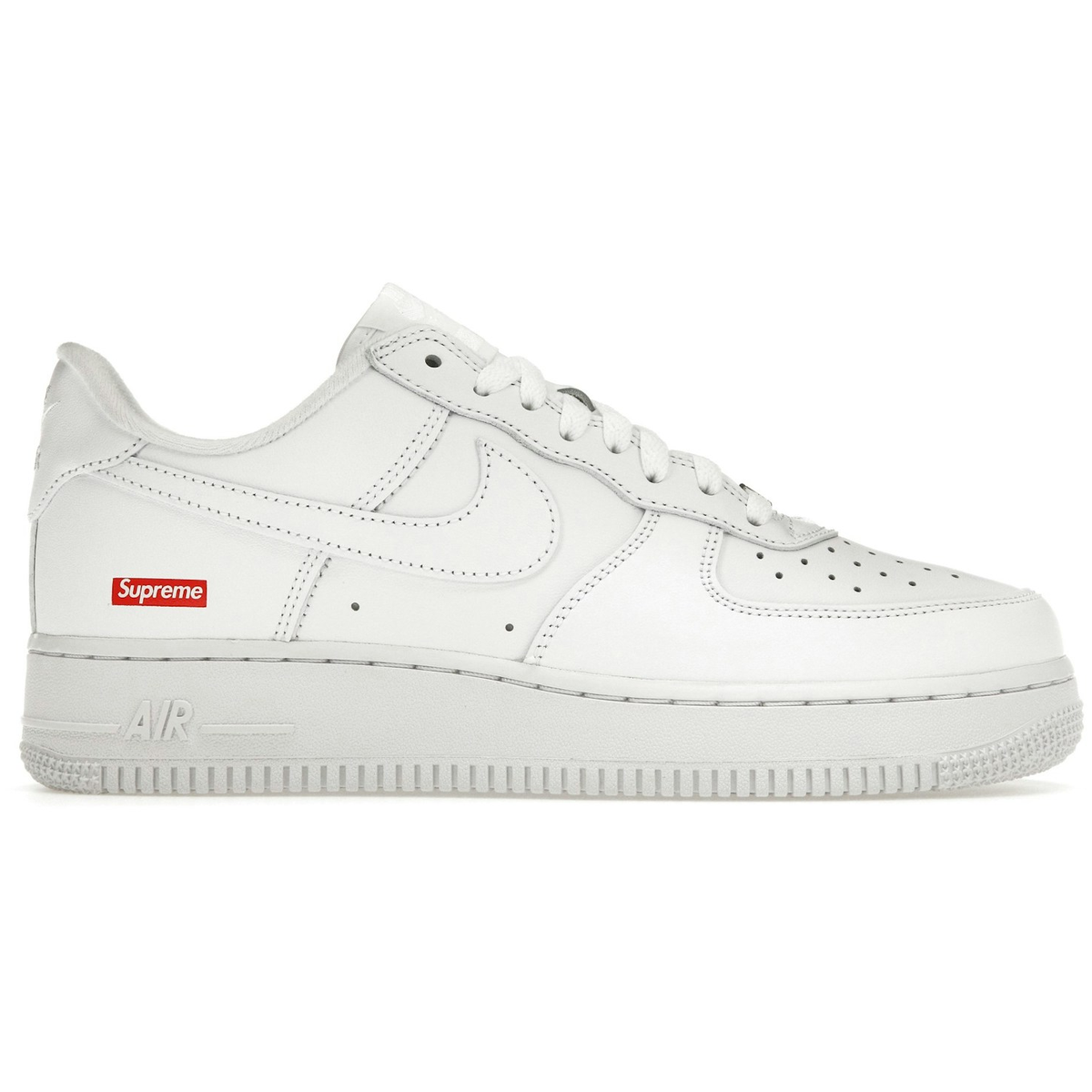 Nike Air Force 1 Low Supreme White