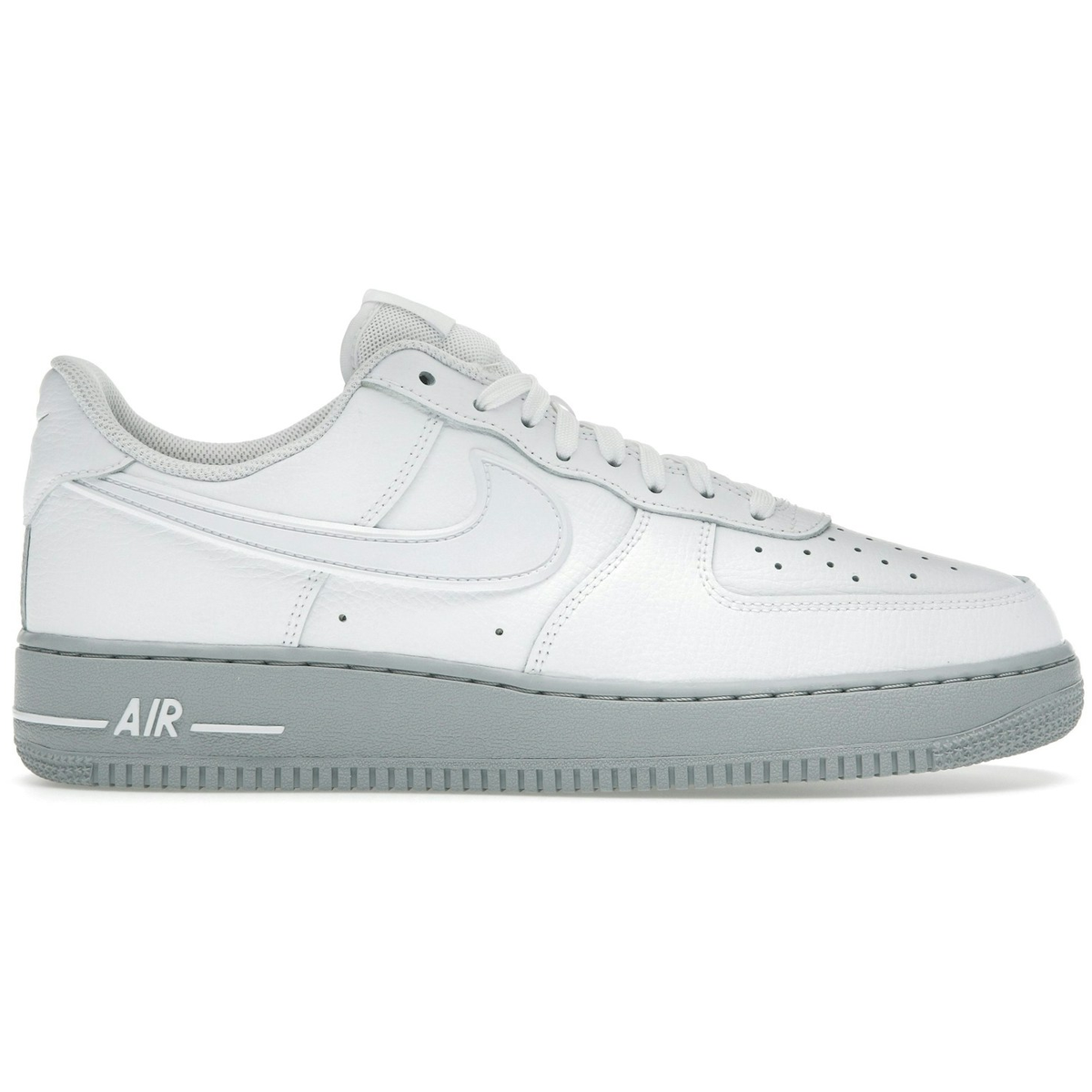 Nike Air Force 1 Low White Light Smoke Grey Sole