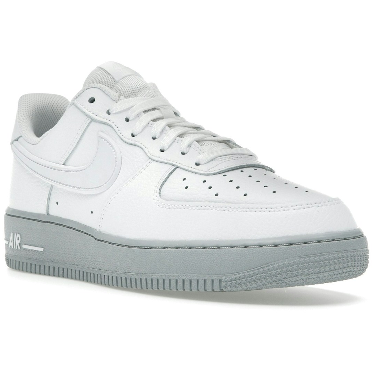 Miniatyrbild av Nike Air Force 1 Low White Light Smoke Grey Sole 2