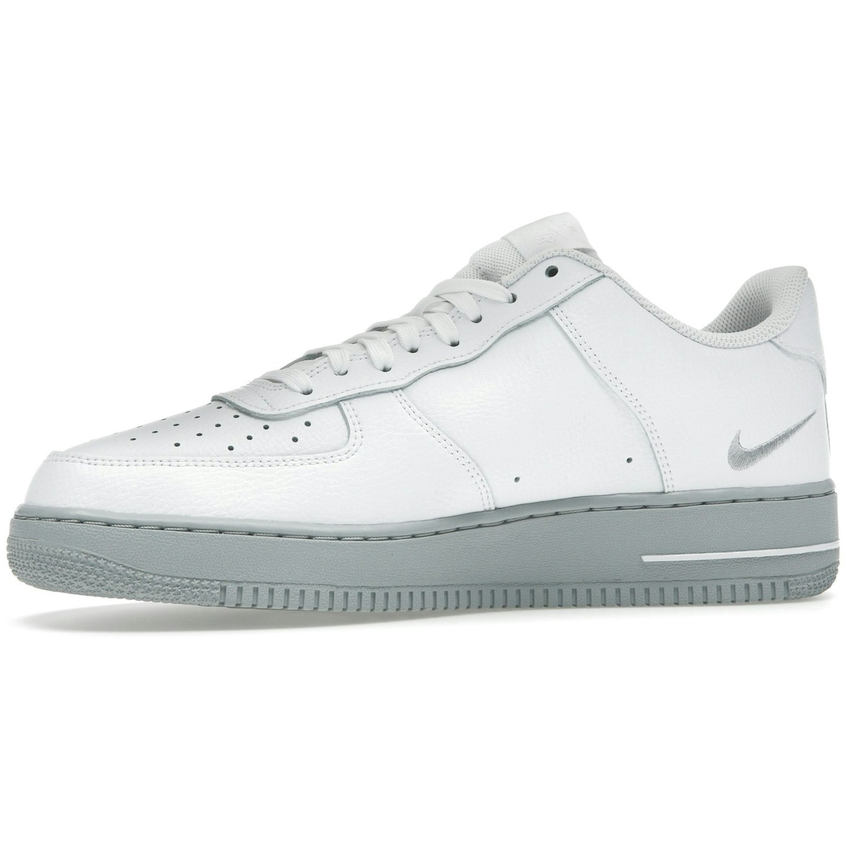Miniatyrbild av Nike Air Force 1 Low White Light Smoke Grey Sole 3