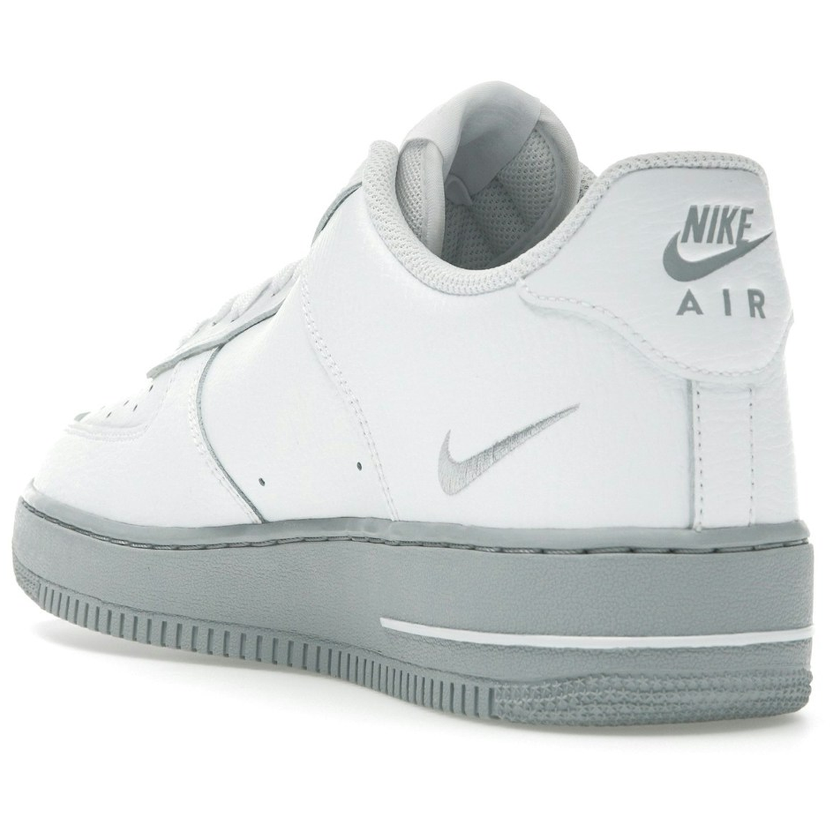 Miniatyrbild av Nike Air Force 1 Low White Light Smoke Grey Sole 4