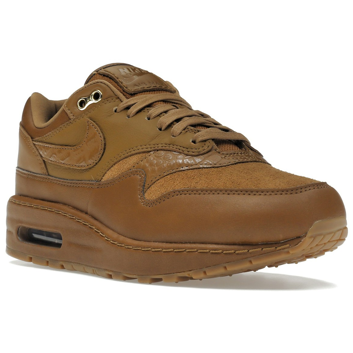 Miniatyrbild av Nike Air Max 1 87 Luxe Ale Brown 2