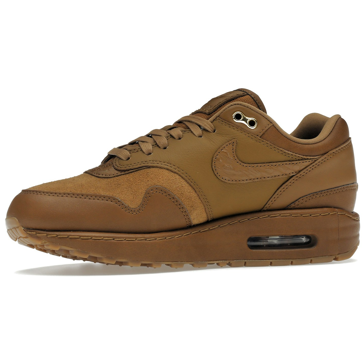Miniatyrbild av Nike Air Max 1 87 Luxe Ale Brown 3