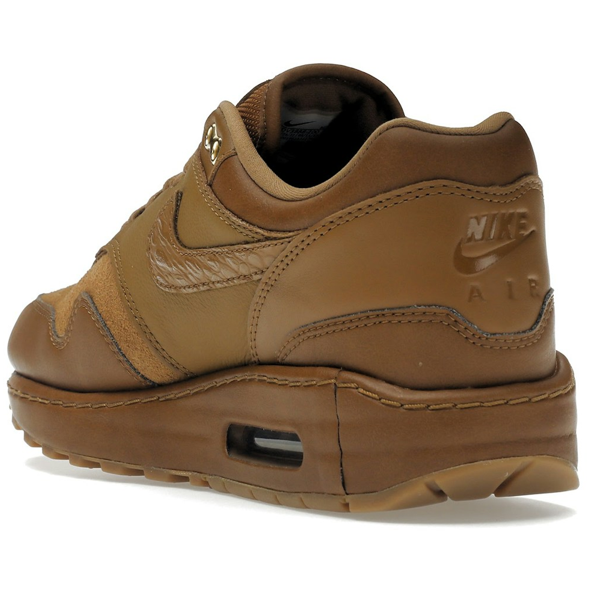 Miniatyrbild av Nike Air Max 1 87 Luxe Ale Brown 4