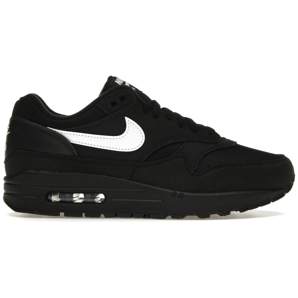 Nike Air Max 1 Black White Swoosh