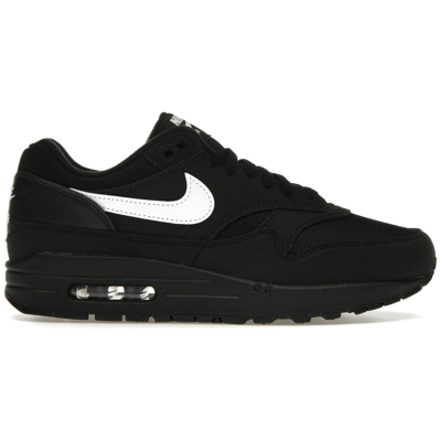 Nike Air Max 1 Black White Swoosh