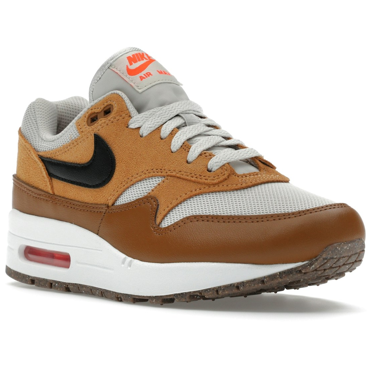 Miniatyrbild av Nike Air Max 1 British Tan Light Bone 2