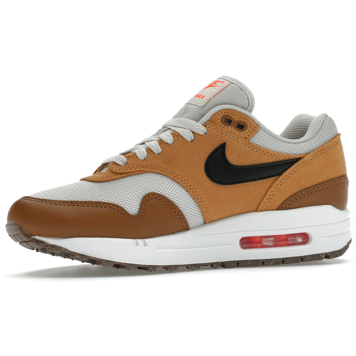 Miniatyrbild av Nike Air Max 1 British Tan Light Bone 3