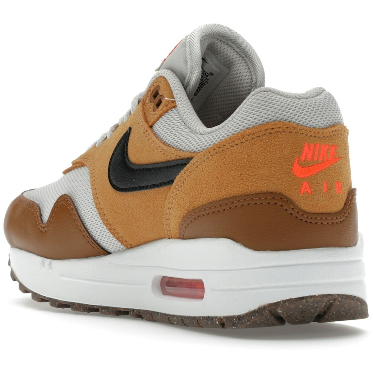 Miniatyrbild av Nike Air Max 1 British Tan Light Bone 4