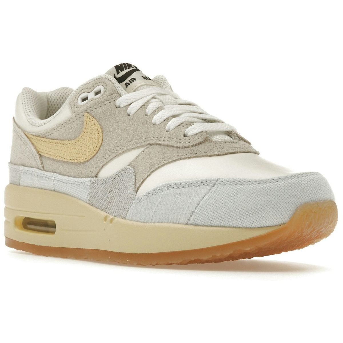 Miniatyrbild av Nike Air Max 1 Crepe Light Bone 2