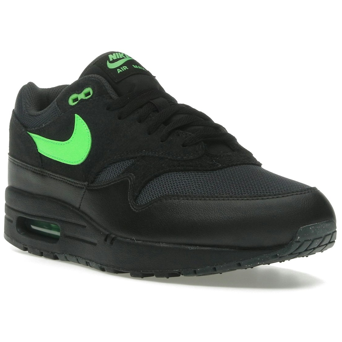 Miniatyrbild av Nike Air Max 1 Essential Black Green Strike 2