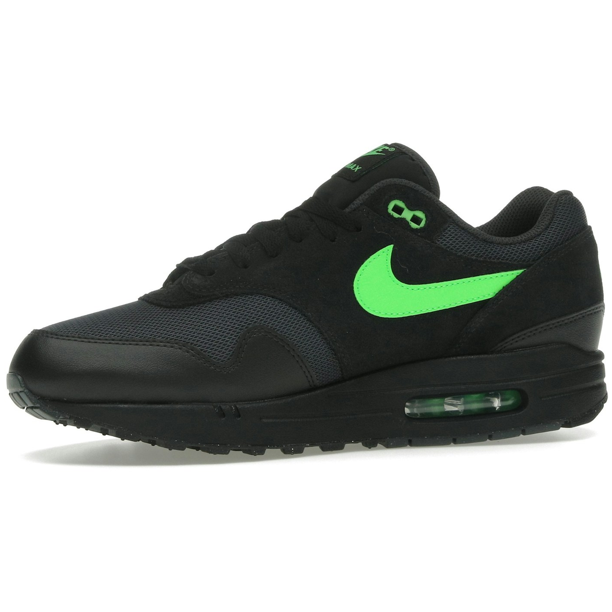 Miniatyrbild av Nike Air Max 1 Essential Black Green Strike 3