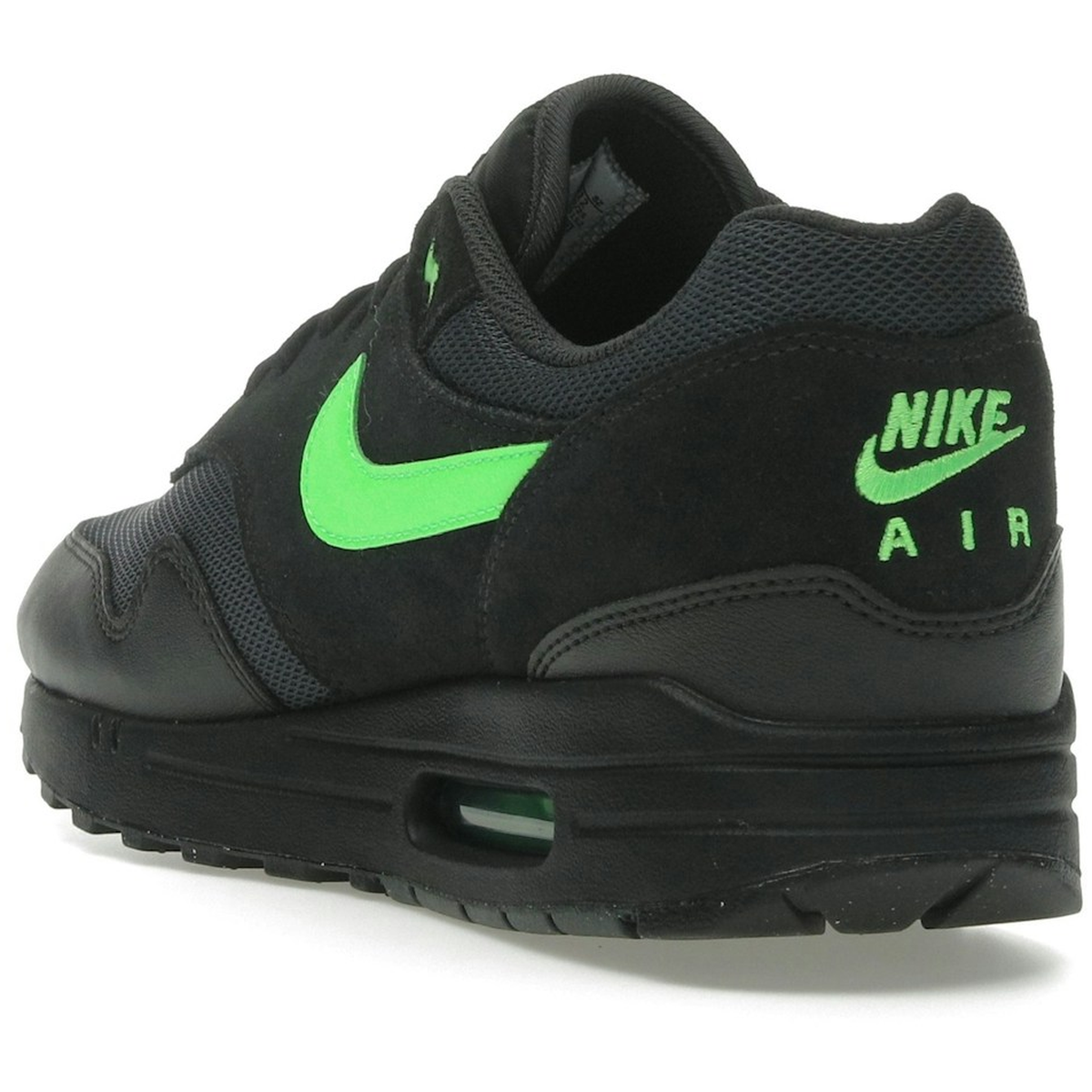 Miniatyrbild av Nike Air Max 1 Essential Black Green Strike 4