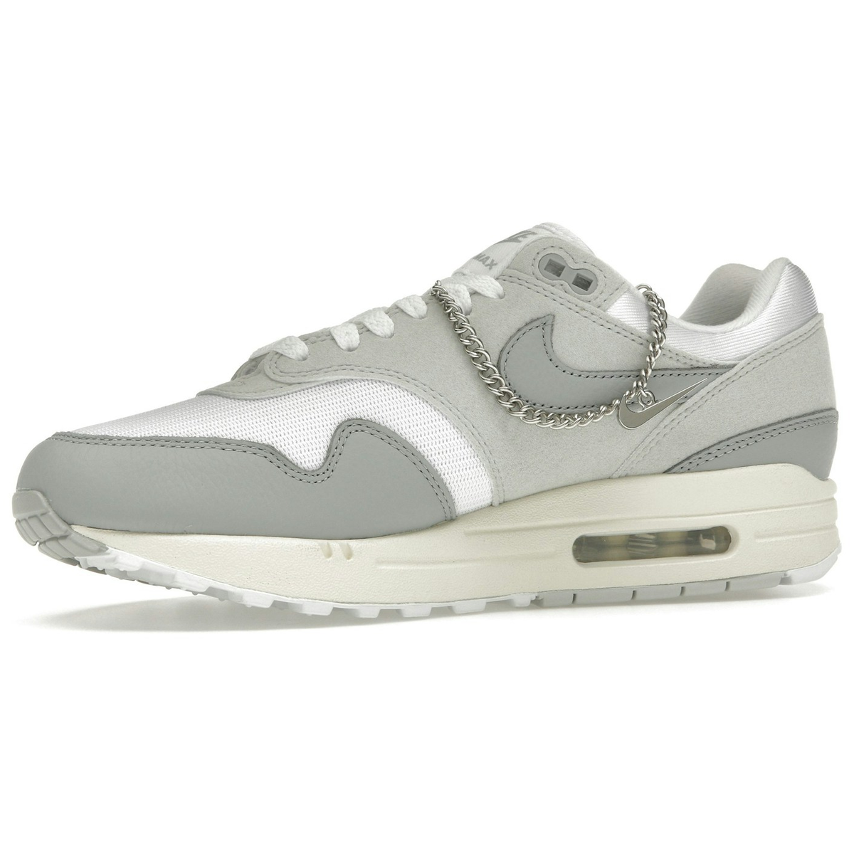 Miniatyrbild av Nike Air Max 1 Grey Platinium 3